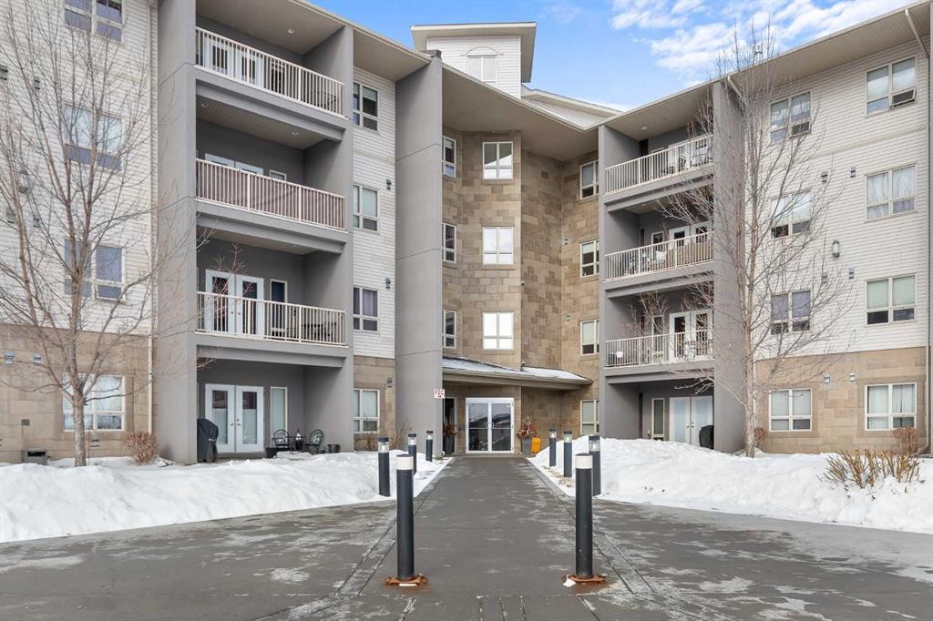 319-4102 69 Avenue, Lloydminster, AB - Outdoor With Balcony With Facade