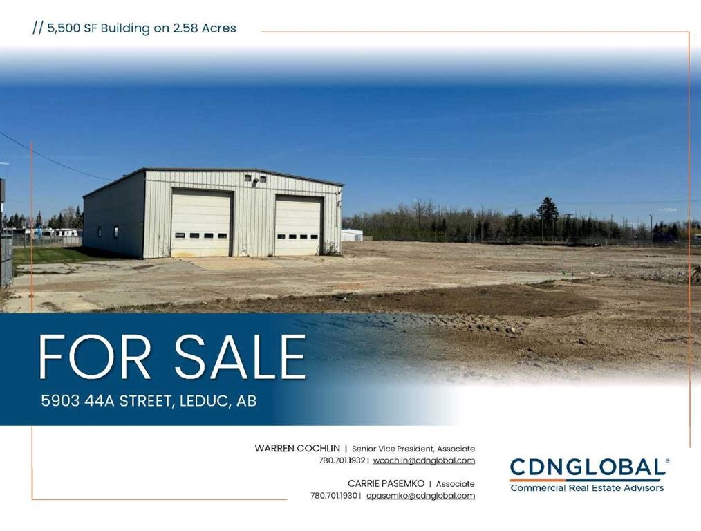 5903 44A Street, Leduc, AB