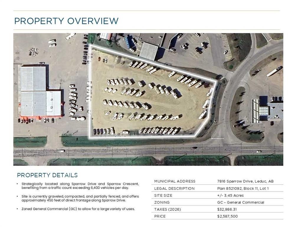 7816 Sparrow Drive, Leduc, AB