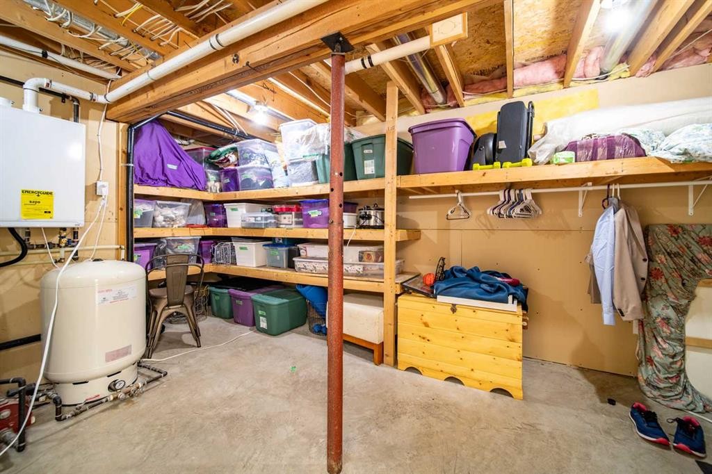 1021 20 Street Crescent, Wainwright, AB - Indoor Photo Showing Basement