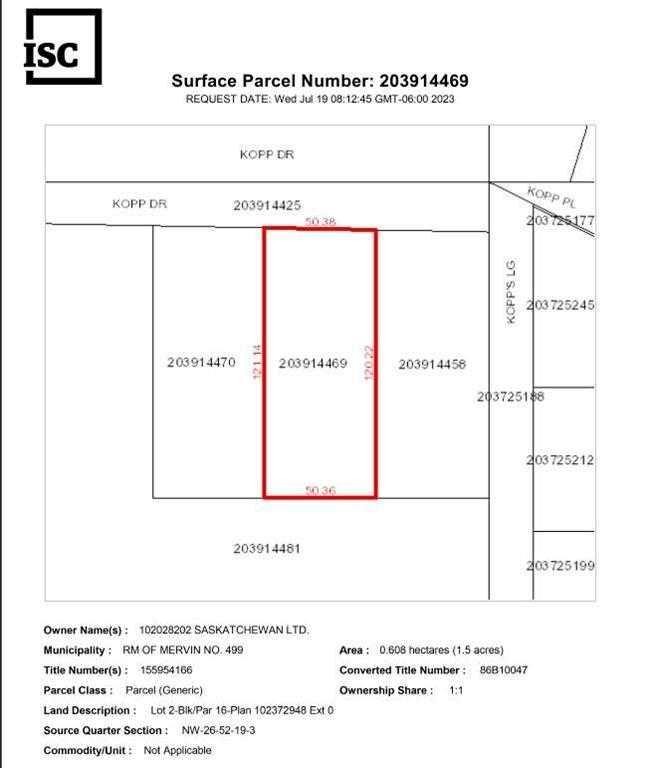2 Kopp Drive, Turtle Lake, SK - Other