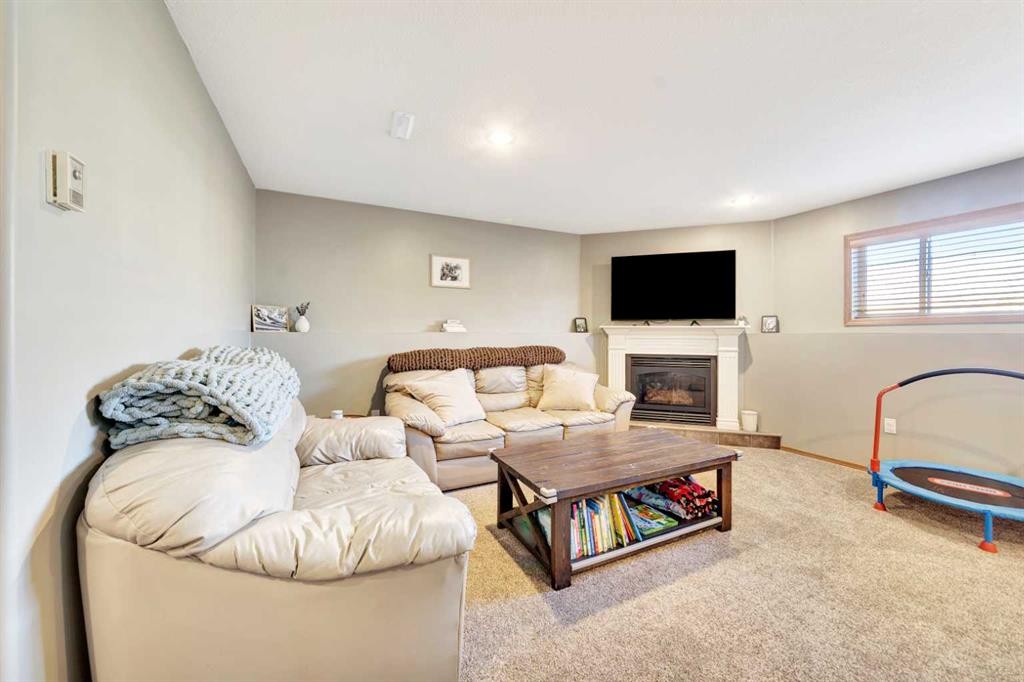 3403 60 Avenue, Lloydminster, AB - Indoor With Fireplace