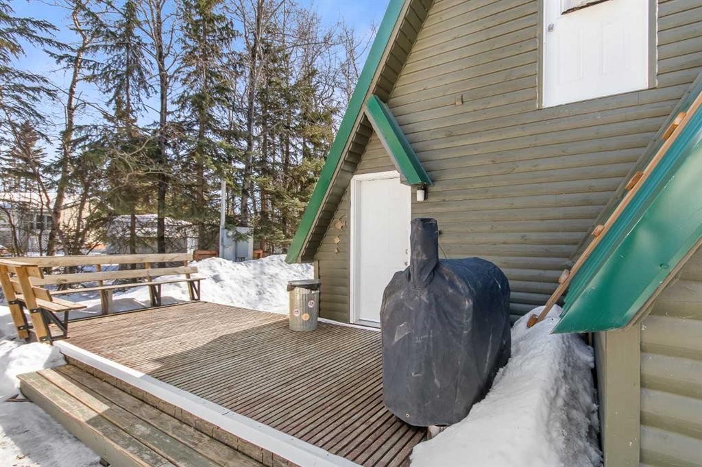 1447 Lakeview Drive, Turtle Lake, SK - Outdoor With Deck Patio Veranda With Exterior