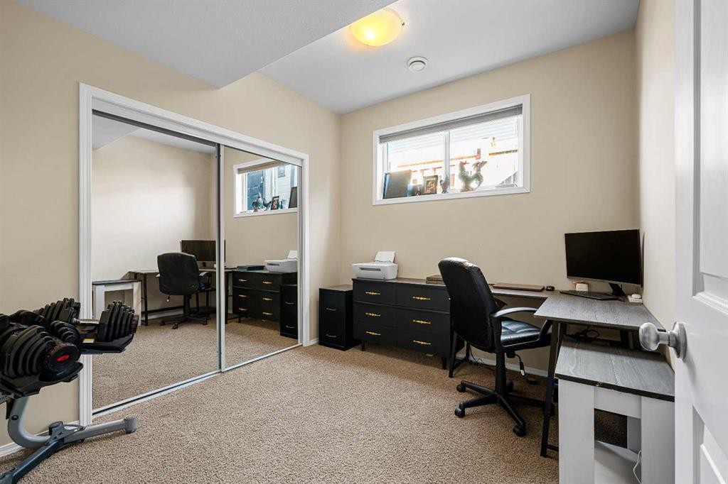 3908 74 Avenue, Lloydminster, AB - Indoor Photo Showing Office