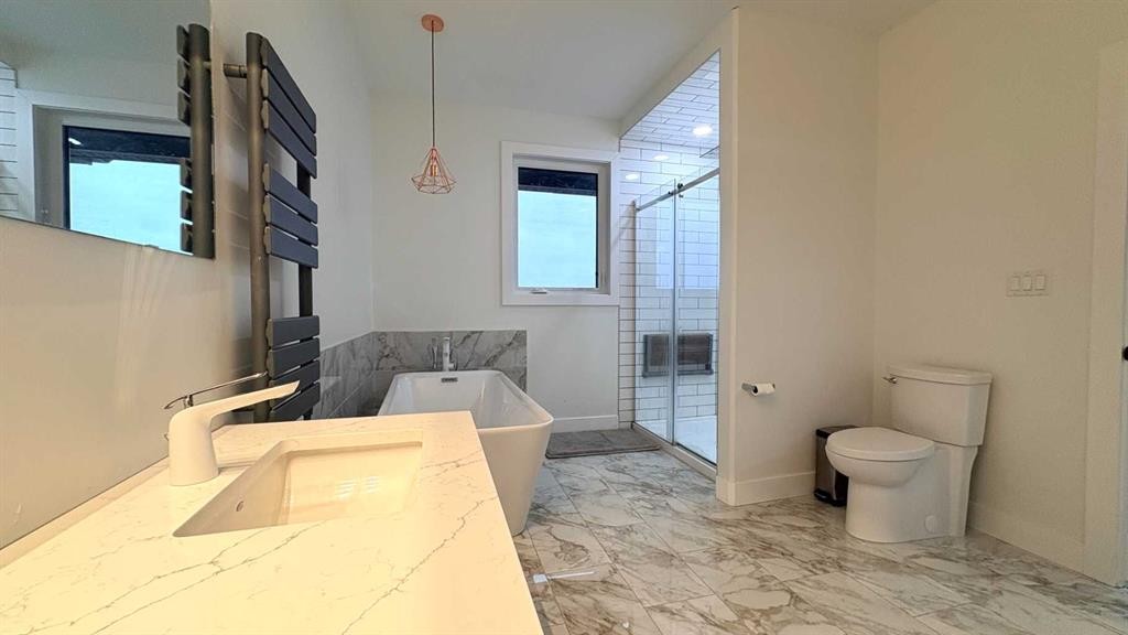 451043 Rng Rd 65, Wainwright, AB - Indoor Photo Showing Bathroom