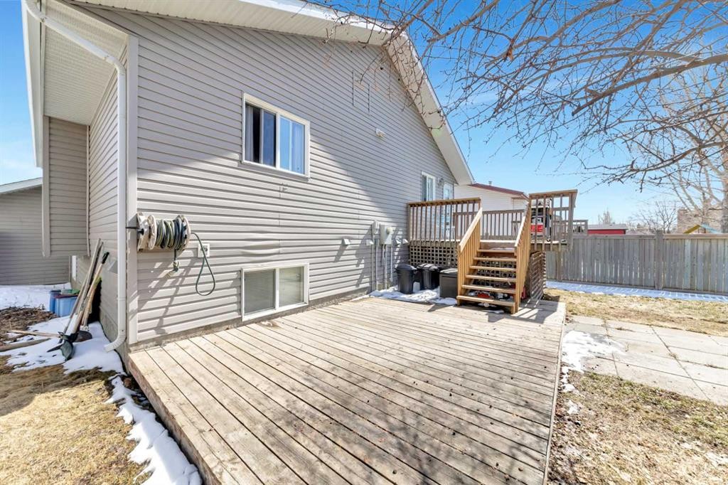 3318 44A Avenue, Lloydminster, SK - Outdoor With Deck Patio Veranda With Exterior