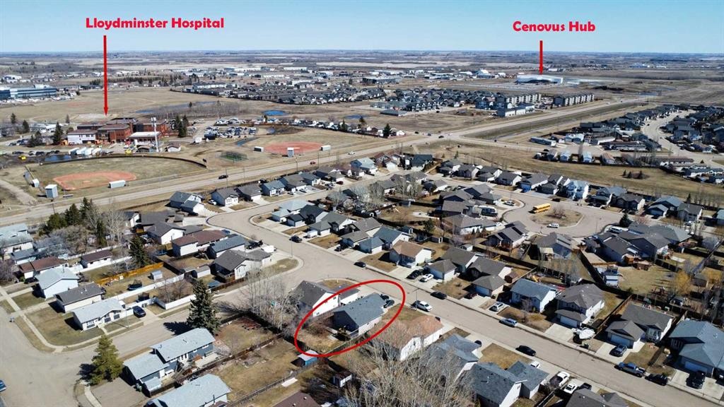 3318 44A Avenue, Lloydminster, SK - Outdoor With View