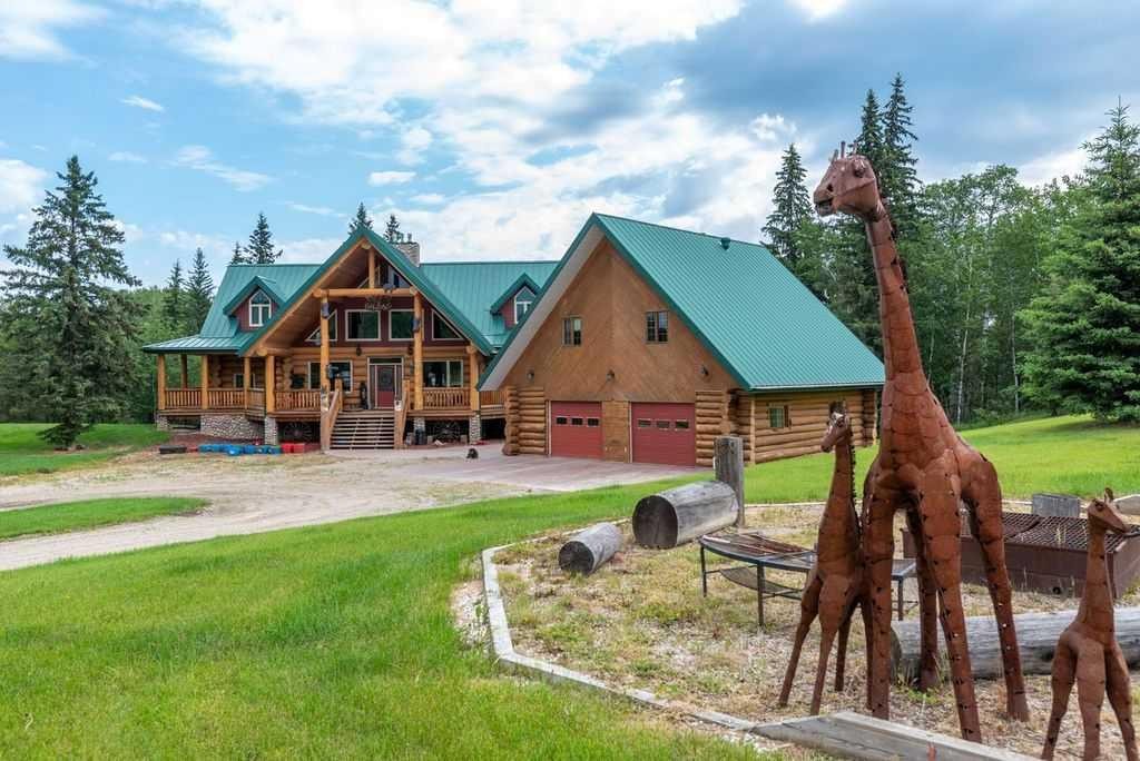 62407 Range Road 431, Ardmore, AB - Outdoor With Deck Patio Veranda