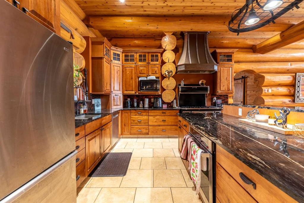 62407 Range Road 431, Ardmore, AB - Indoor Photo Showing Kitchen