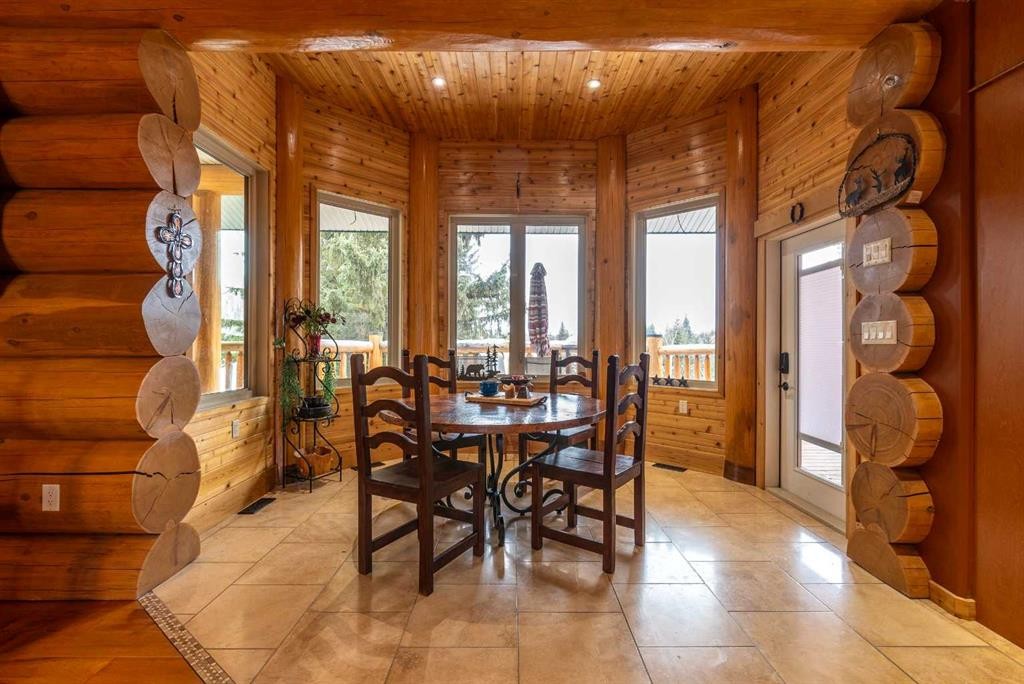 62407 Range Road 431, Ardmore, AB - Indoor Photo Showing Dining Room