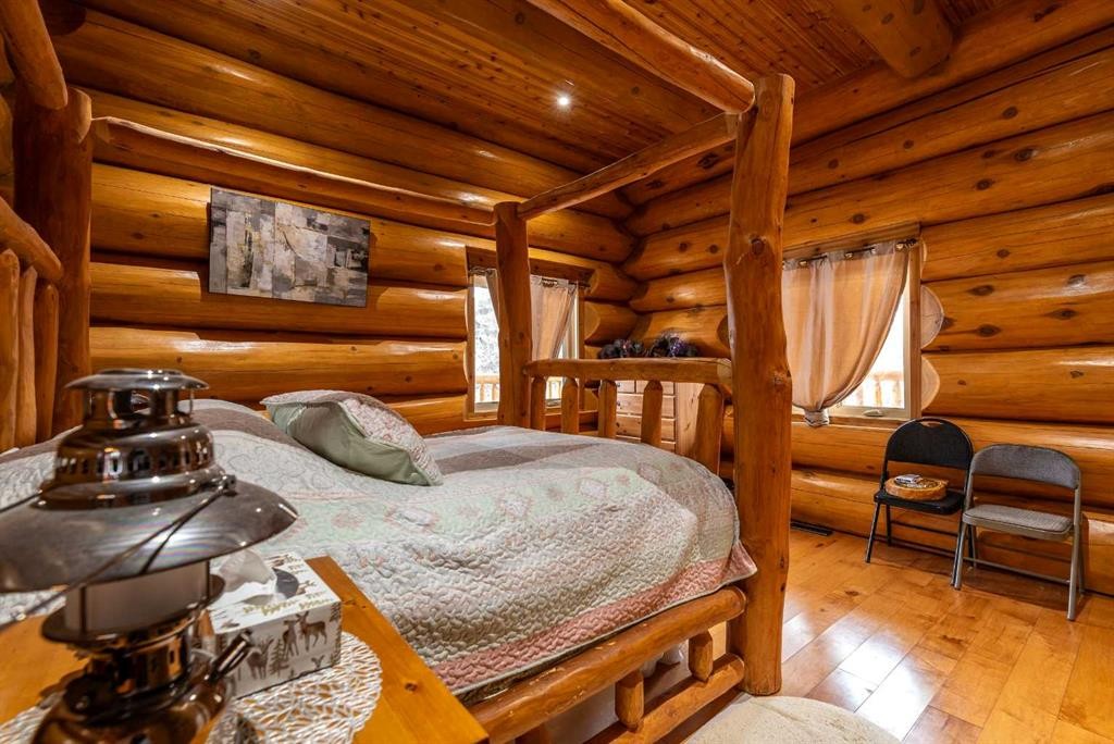 62407 Range Road 431, Ardmore, AB - Indoor Photo Showing Bedroom