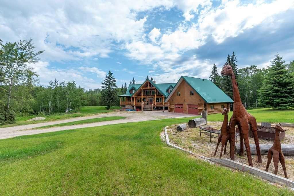 62407 Range Road 431, Ardmore, AB - Outdoor With View