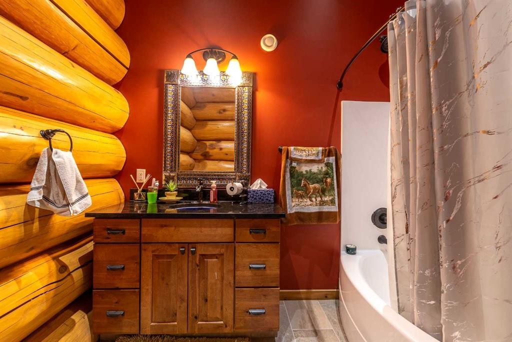 62407 Range Road 431, Ardmore, AB - Indoor Photo Showing Bathroom