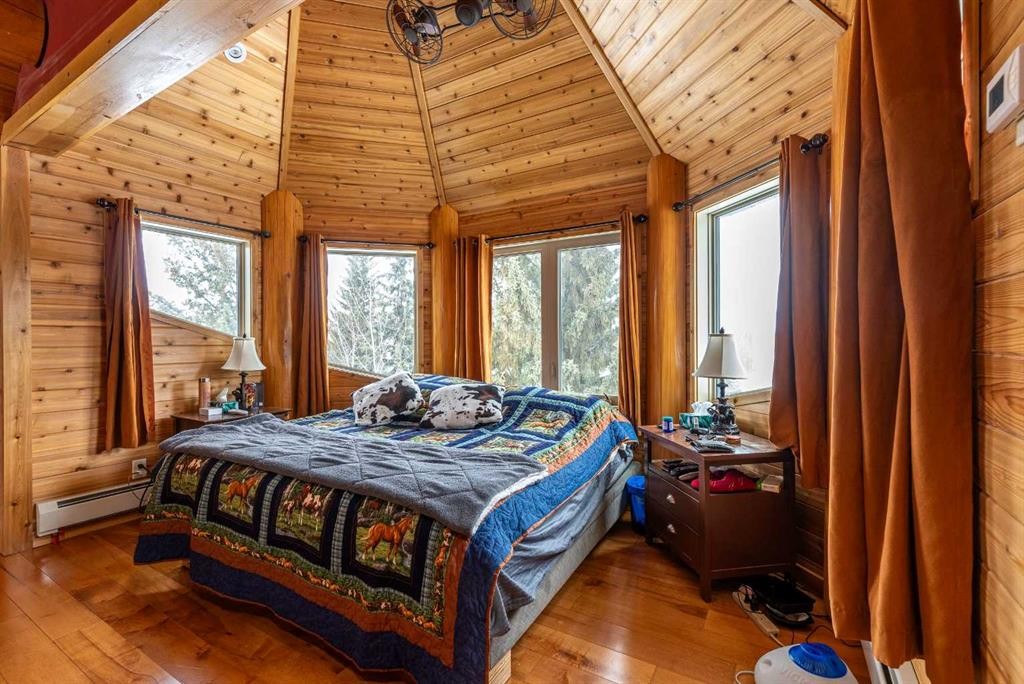 62407 Range Road 431, Ardmore, AB - Indoor Photo Showing Bedroom