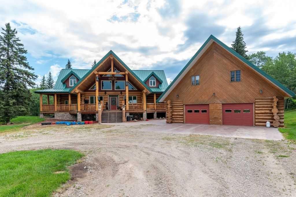 62407 Range Road 431, Ardmore, AB - Outdoor With Deck Patio Veranda