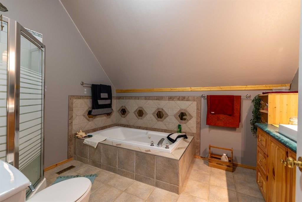 62407 Range Road 431, Ardmore, AB - Indoor Photo Showing Bathroom