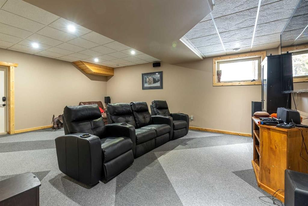 62407 Range Road 431, Ardmore, AB - Indoor Photo Showing Basement