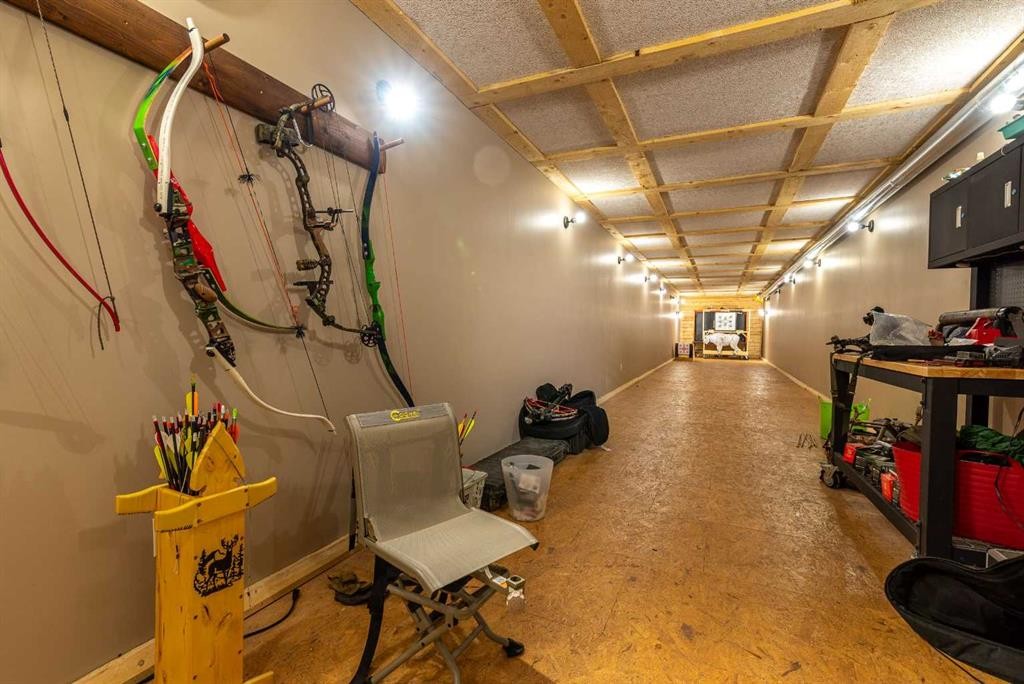 62407 Range Road 431, Ardmore, AB - Indoor Photo Showing Basement