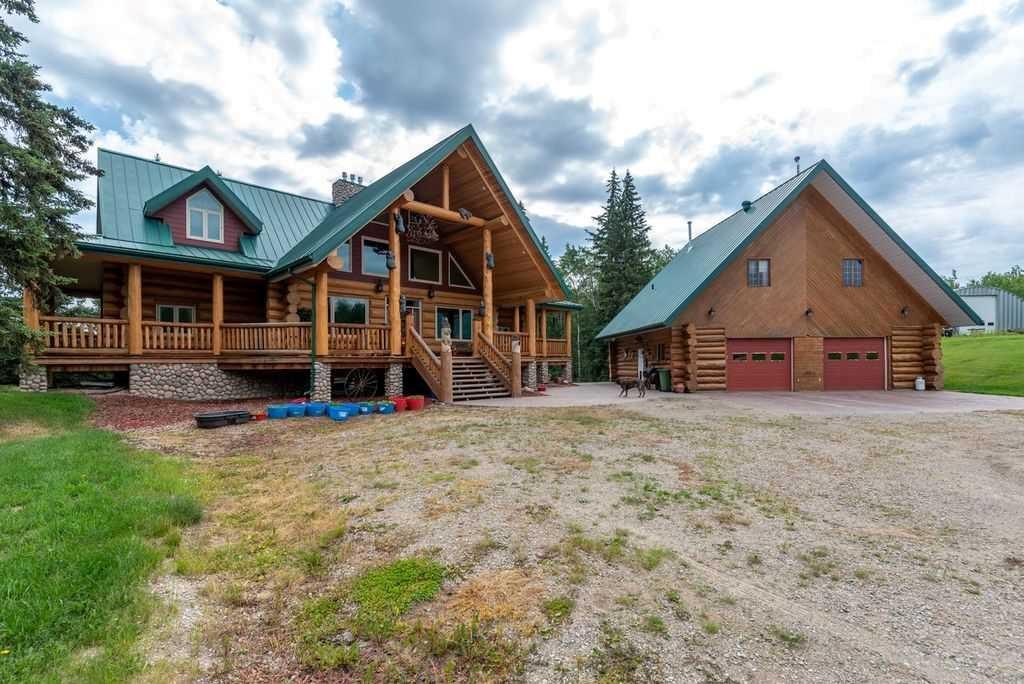 62407 Range Road 431, Ardmore, AB - Outdoor With Deck Patio Veranda