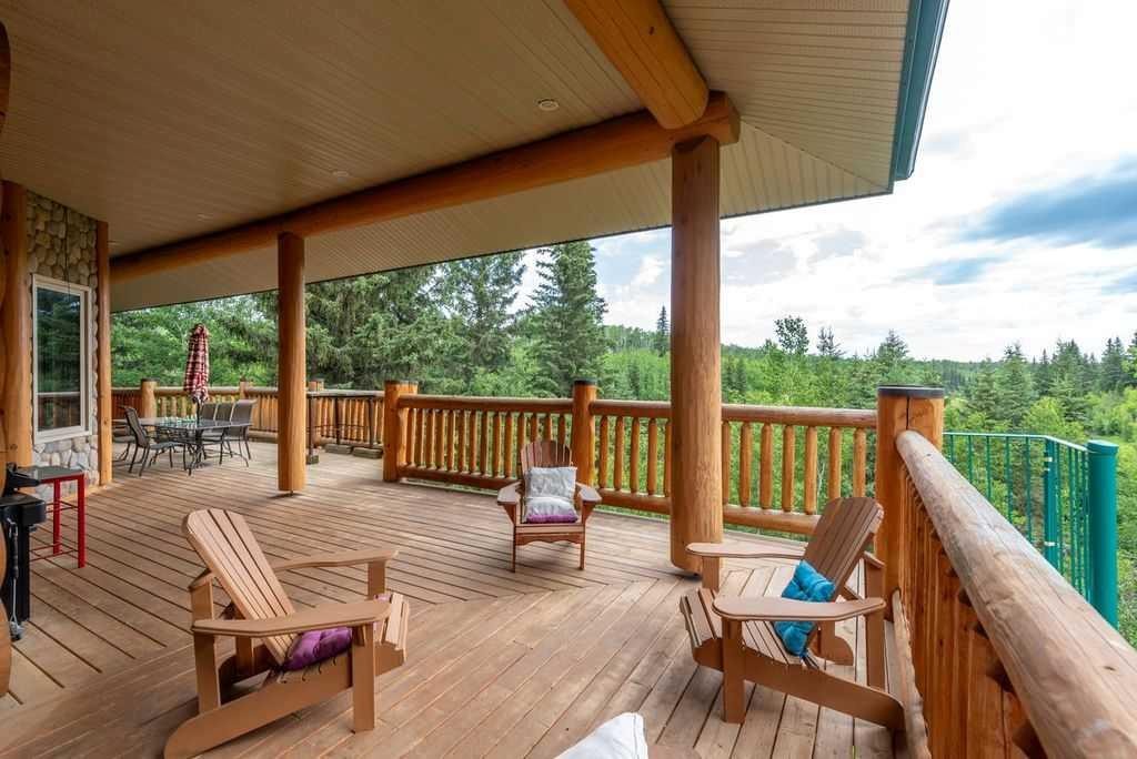 62407 Range Road 431, Ardmore, AB - Outdoor With Deck Patio Veranda With Exterior