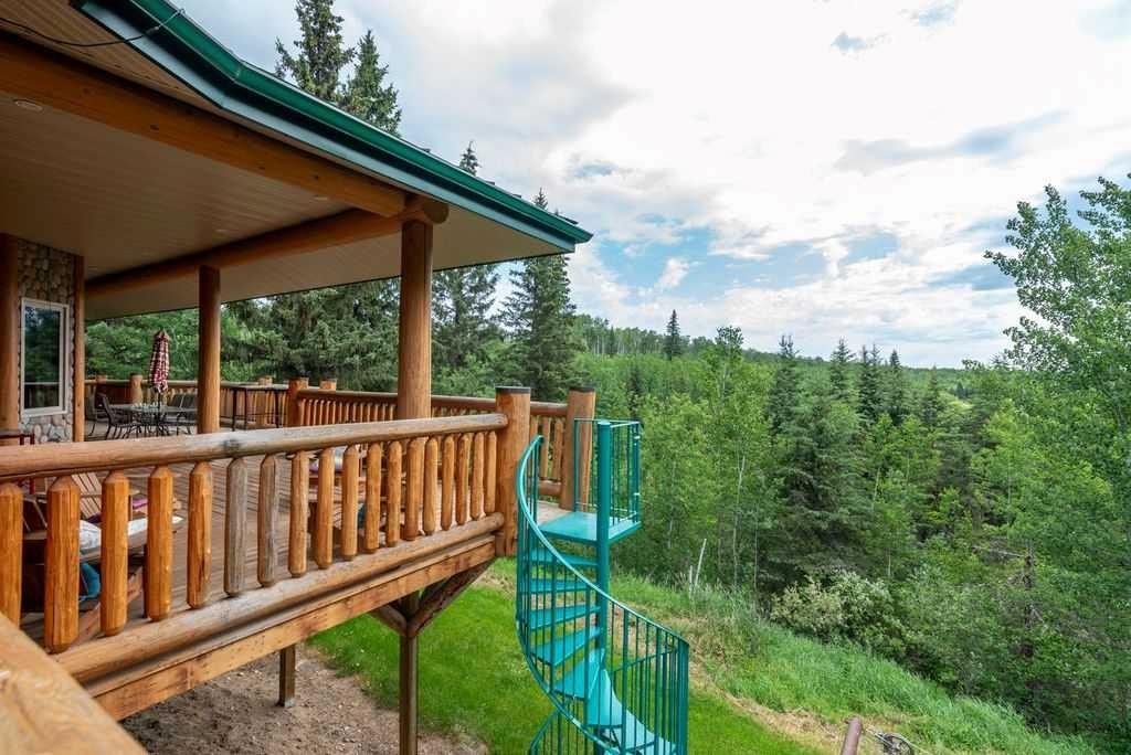 62407 Range Road 431, Ardmore, AB - Outdoor With Deck Patio Veranda
