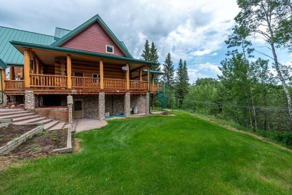 62407 Range Road 431, Ardmore, AB - Outdoor With Deck Patio Veranda