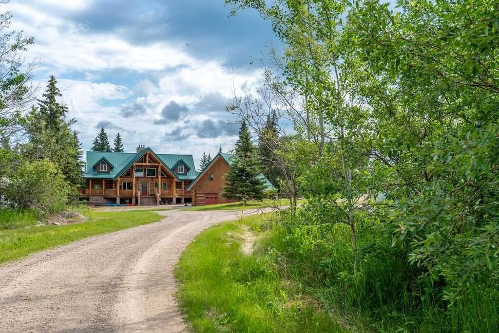 62407 Range Road 431, Ardmore, AB - Outdoor With Deck Patio Veranda