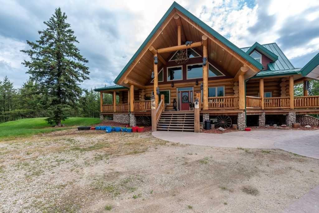 62407 Range Road 431, Ardmore, AB - Outdoor With Deck Patio Veranda
