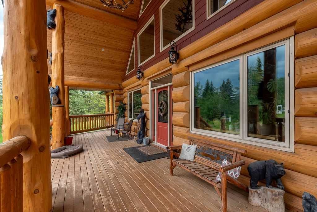 62407 Range Road 431, Ardmore, AB - Outdoor With Deck Patio Veranda With Exterior