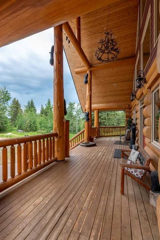 62407 Range Road 431, Ardmore, AB - Outdoor With Deck Patio Veranda With Exterior