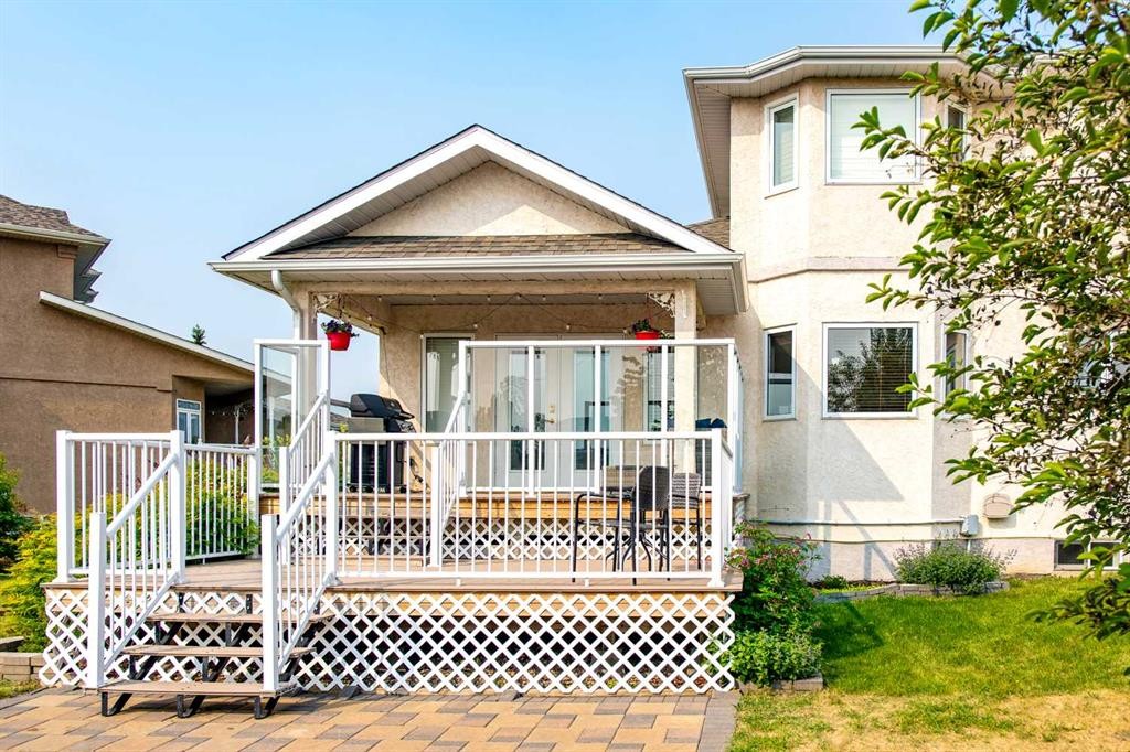 921 22 Street, Wainwright, AB - Outdoor With Deck Patio Veranda