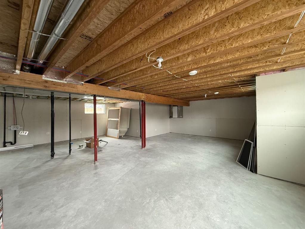 7115 37 Street, Lloydminster, AB - Indoor Photo Showing Basement