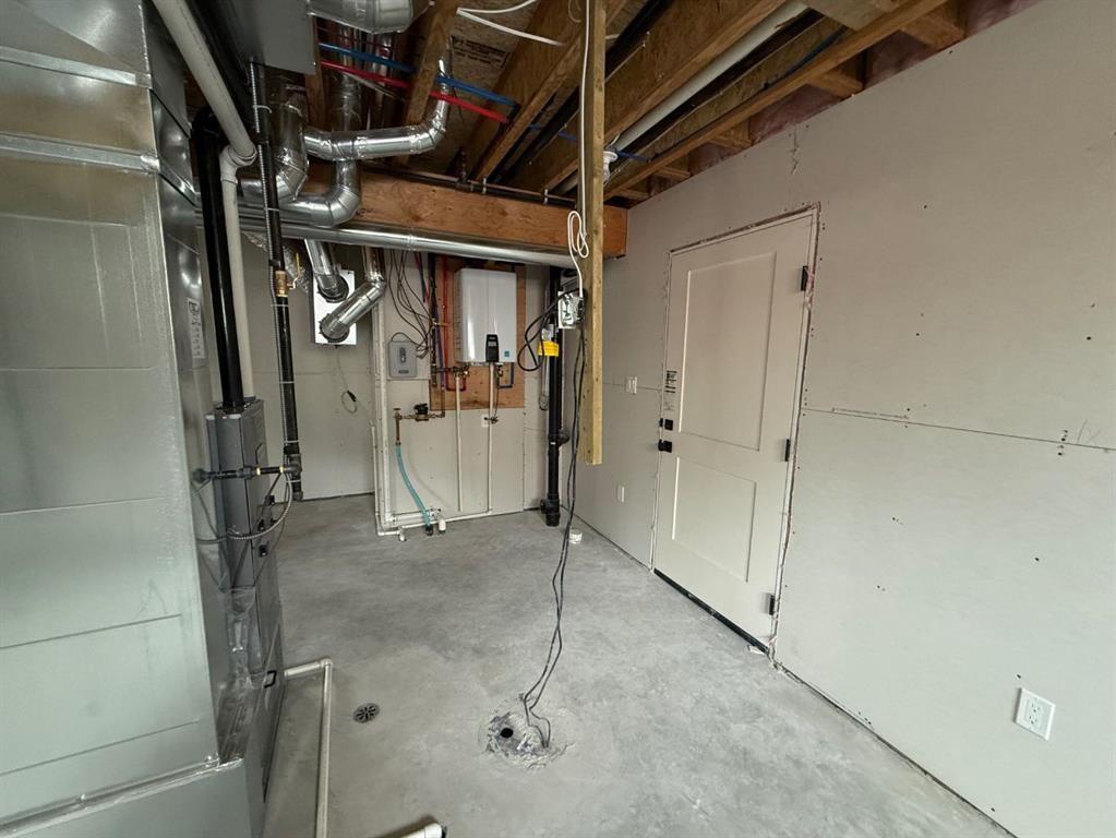 7115 37 Street, Lloydminster, AB - Indoor Photo Showing Basement