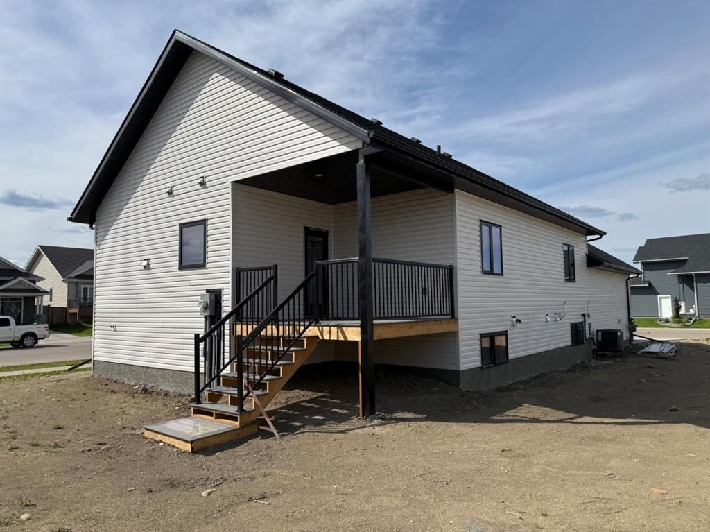 7115 37 Street, Lloydminster, AB - Outdoor With Deck Patio Veranda With Exterior