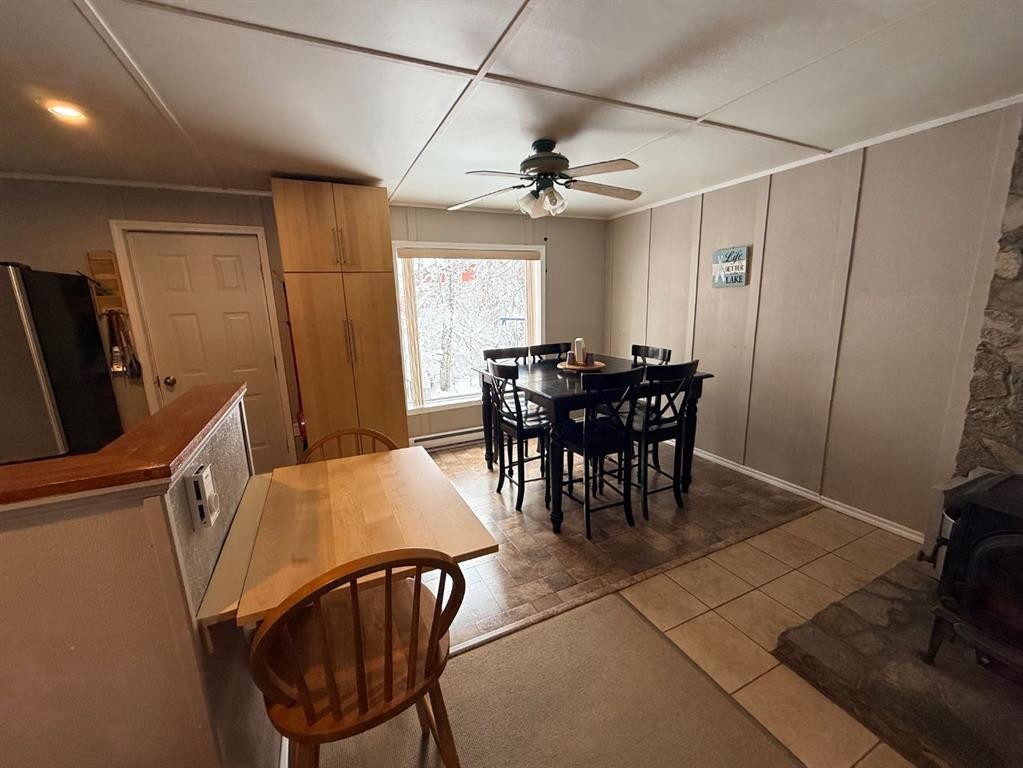 1313 Kewatin, Turtle Lake, SK - Indoor Photo Showing Dining Room