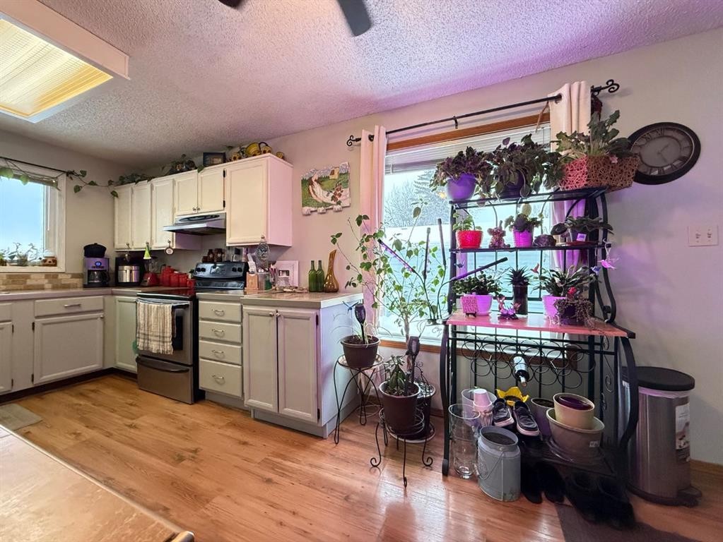 5709 40 Street, Lloydminster, AB - Indoor Photo Showing Kitchen