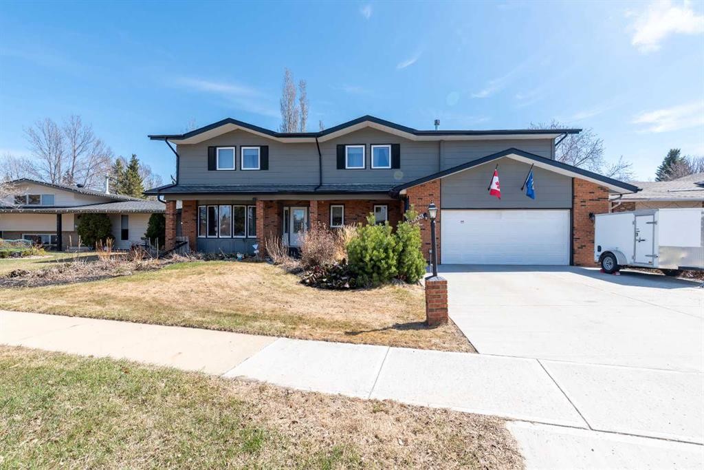 3003 51B Avenue, Lloydminster, AB - Outdoor With Deck Patio Veranda With Facade