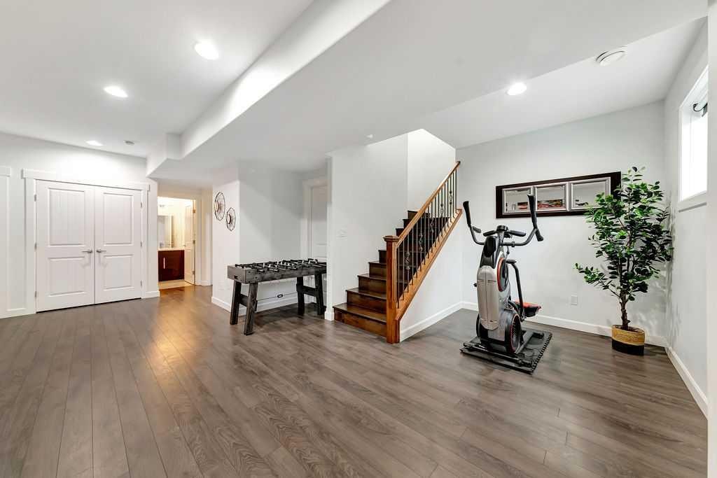 1703 56 Avenue, Lloydminster, AB - Indoor Photo Showing Gym Room