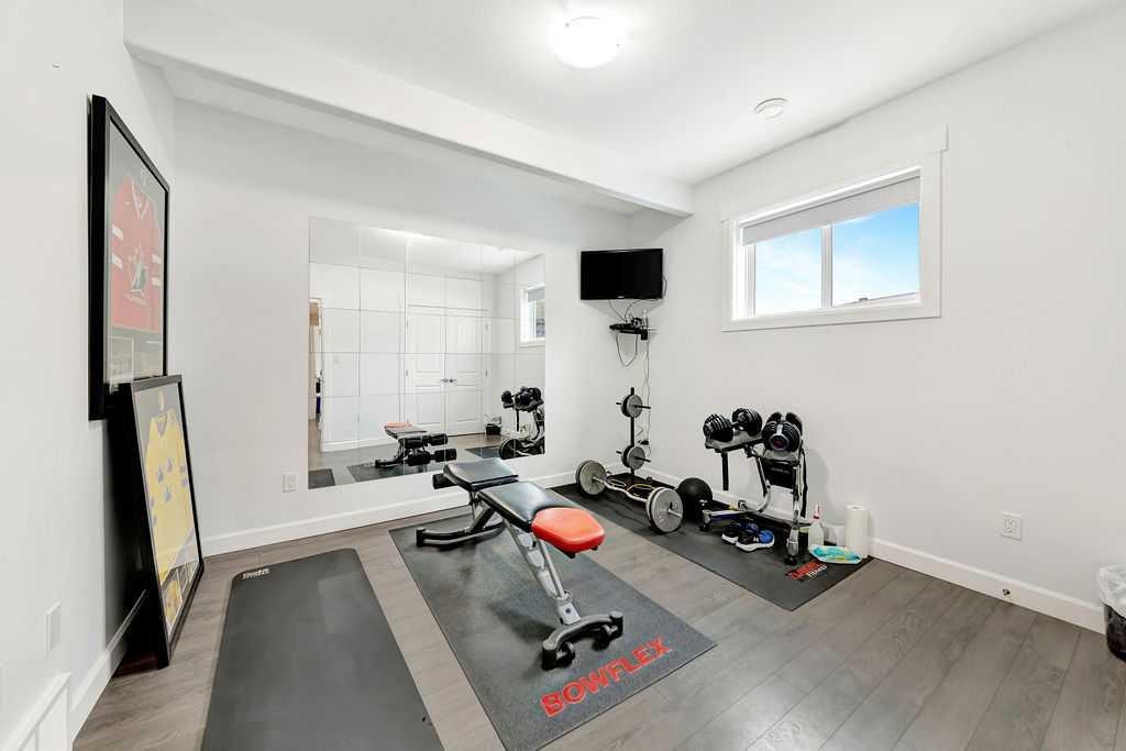 1703 56 Avenue, Lloydminster, AB - Indoor Photo Showing Gym Room