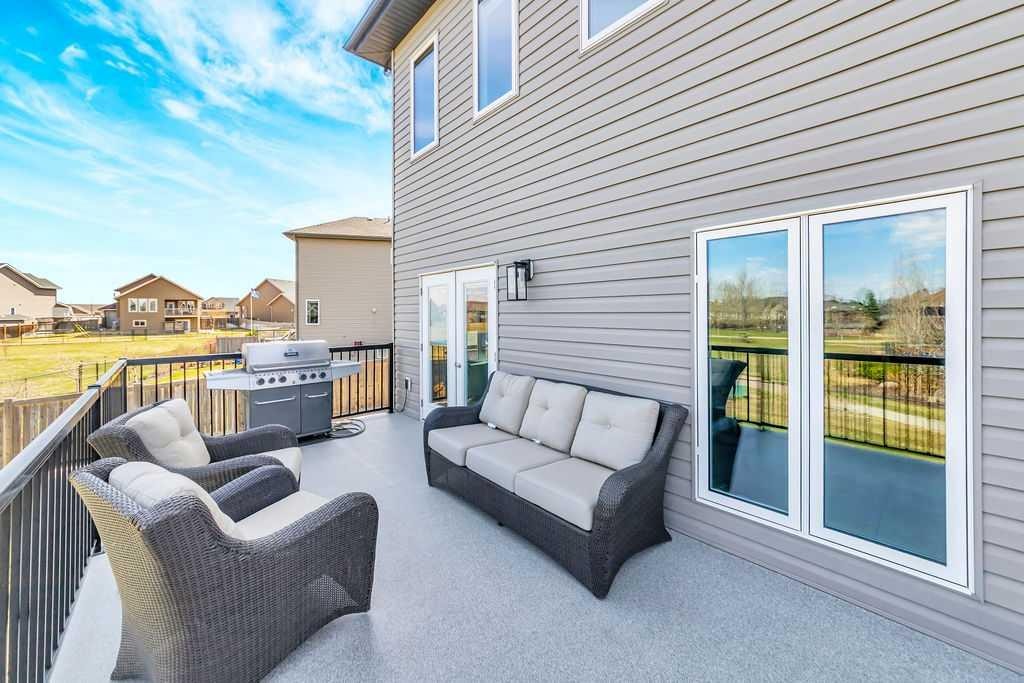 1703 56 Avenue, Lloydminster, AB - Outdoor With Deck Patio Veranda With Exterior