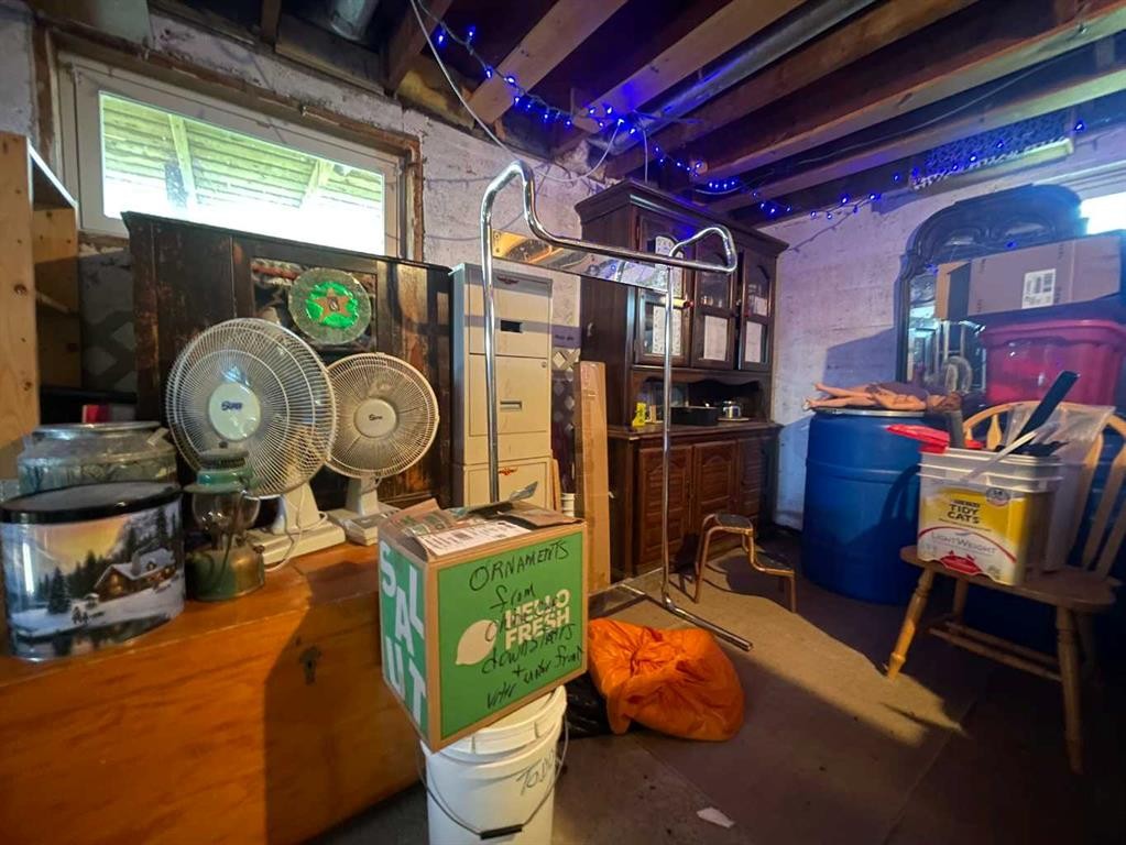 47275 Range Road 3272, Rural, SK - Indoor Photo Showing Basement
