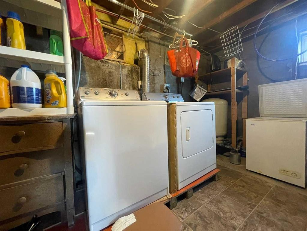 47275 Range Road 3272, Rural, SK - Indoor Photo Showing Laundry Room