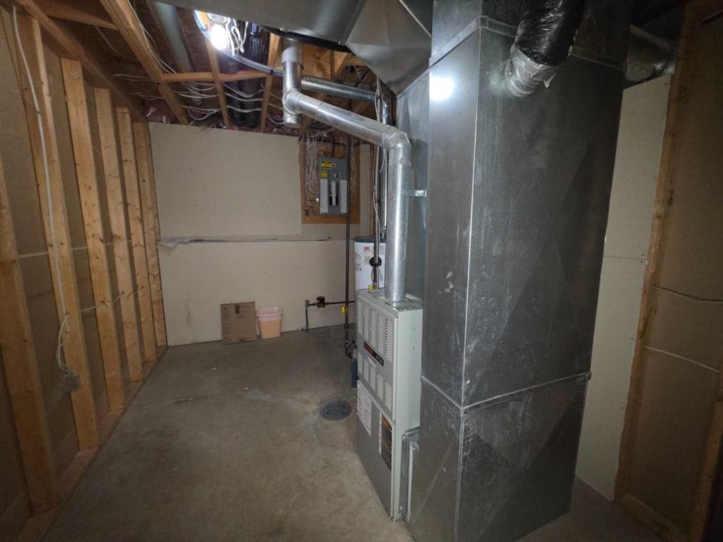 3404 61 Avenue, Lloydminster, AB - Indoor Photo Showing Basement