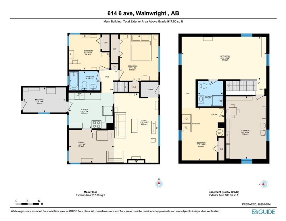 614 6 Avenue, Wainwright, AB - Other