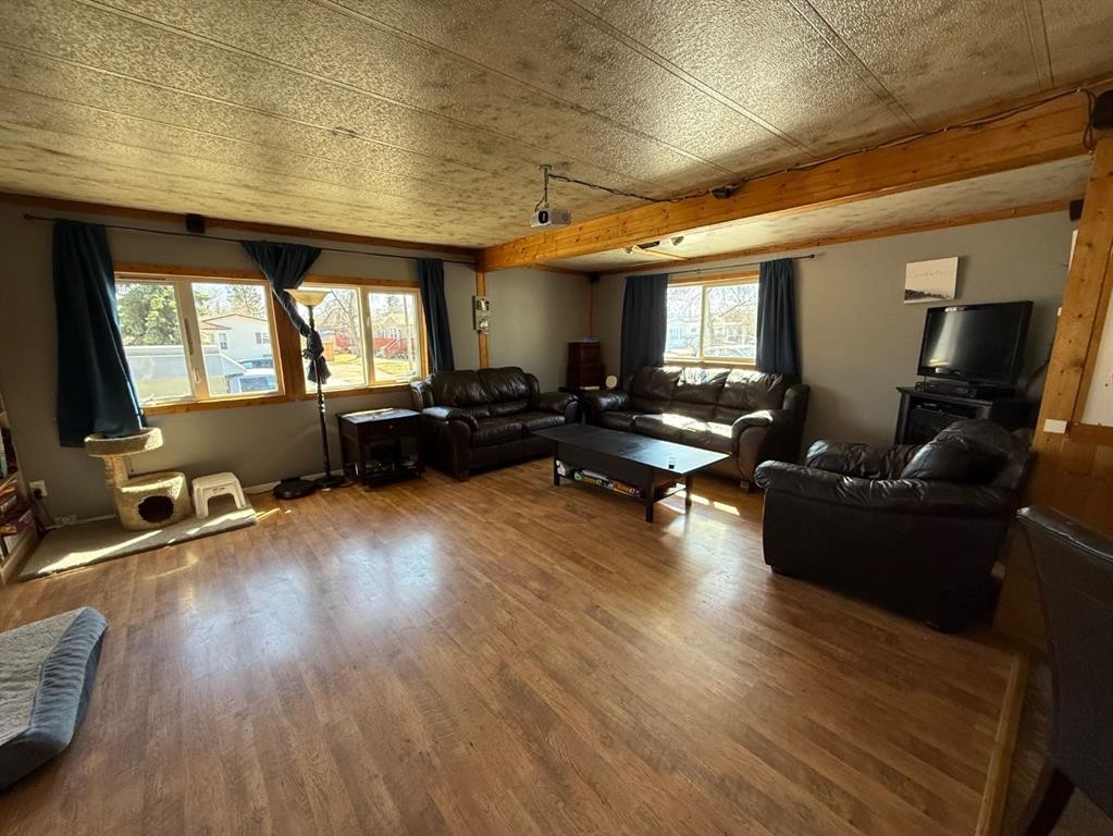 5202 56B Street, Lloydminster, AB - Indoor Photo Showing Living Room