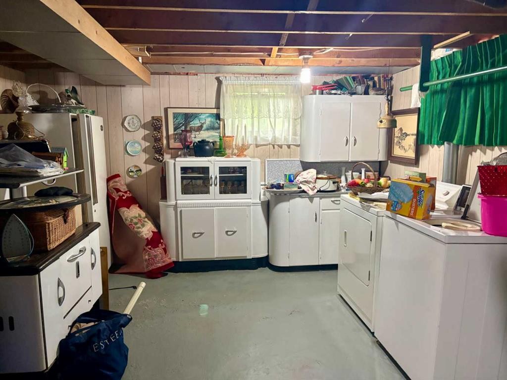 4811 52 Street, Innisfree, AB - Indoor Photo Showing Laundry Room