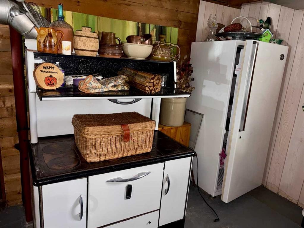 4811 52 Street, Innisfree, AB - Indoor Photo Showing Kitchen
