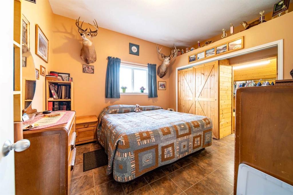 4608 51 Avenue, Czar, AB - Indoor Photo Showing Bedroom