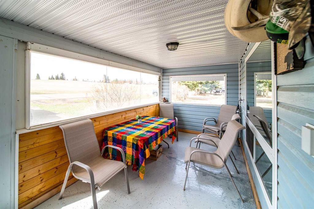 4608 51 Avenue, Czar, AB - Outdoor With Deck Patio Veranda With Exterior