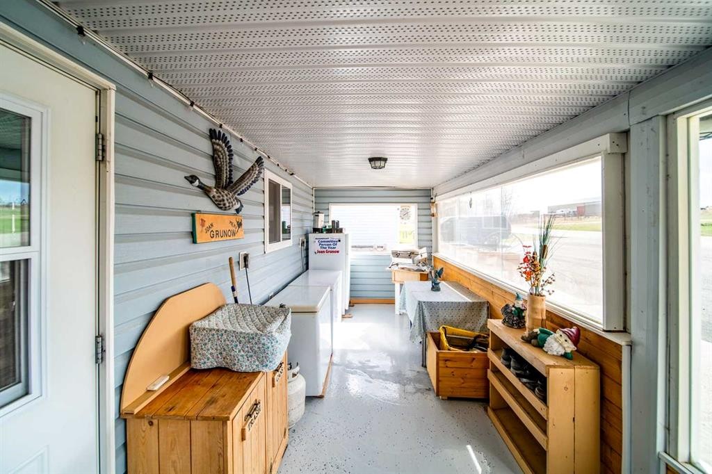 4608 51 Avenue, Czar, AB - With Exterior